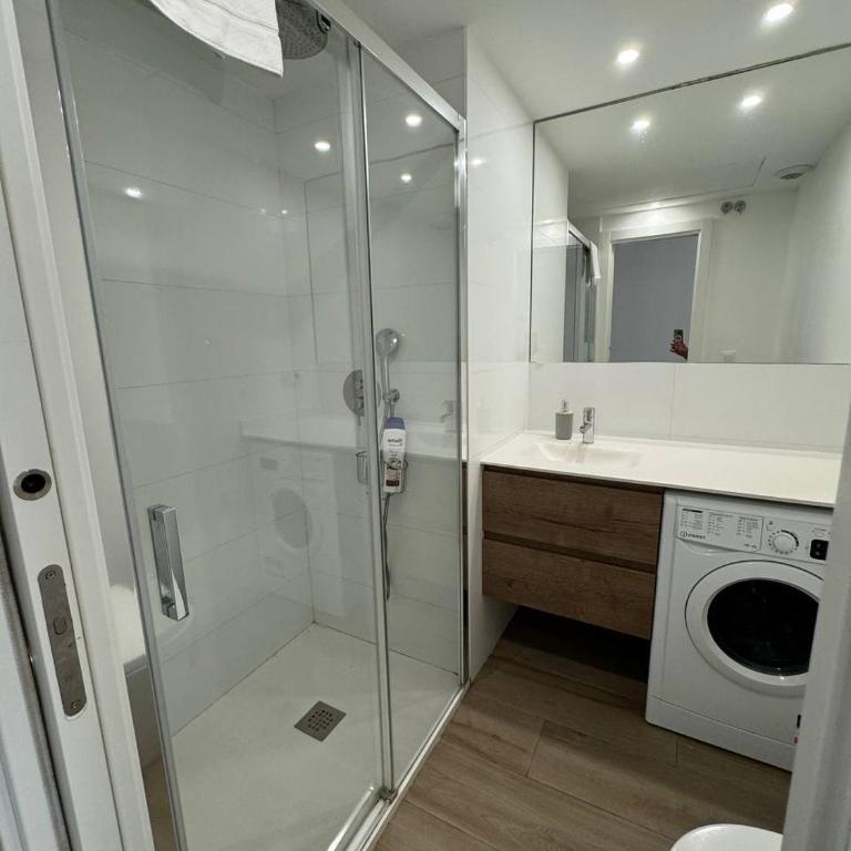 Escolano Rooms MAS 11 Noches - Two-Bedroom Apartment with Terrace - 11