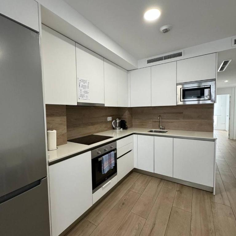 Escolano Rooms MAS 11 Noches - Two-Bedroom Apartment with Terrace - 12
