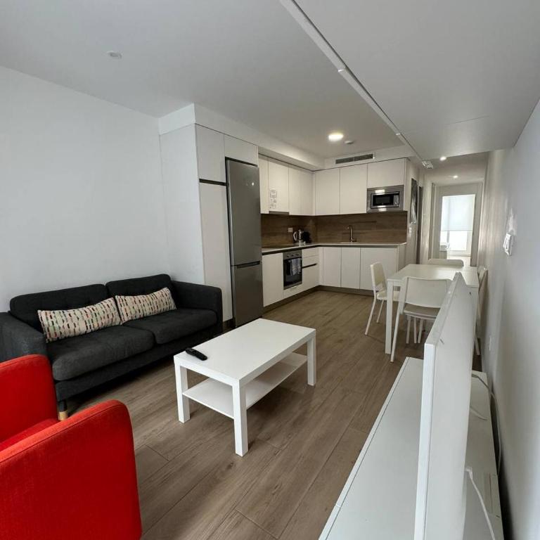 Escolano Rooms MAS 11 Noches - Two-Bedroom Apartment with Terrace - 13