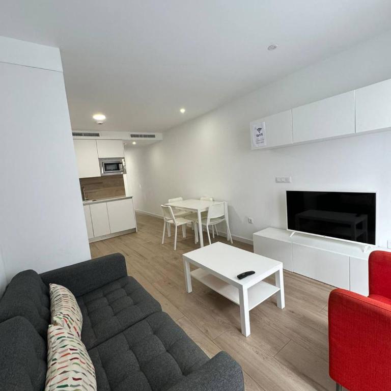 Escolano Rooms MAS 11 Noches - Two-Bedroom Apartment with Terrace - 14