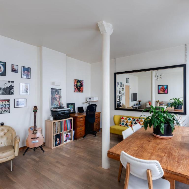 Grand appt 2 Ch proche Champs Elysees Montmartre - Appartement - 3