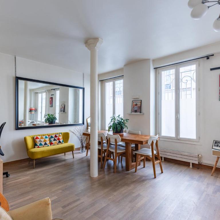 Grand appt 2 Ch proche Champs Elysees Montmartre - Appartement - 5
