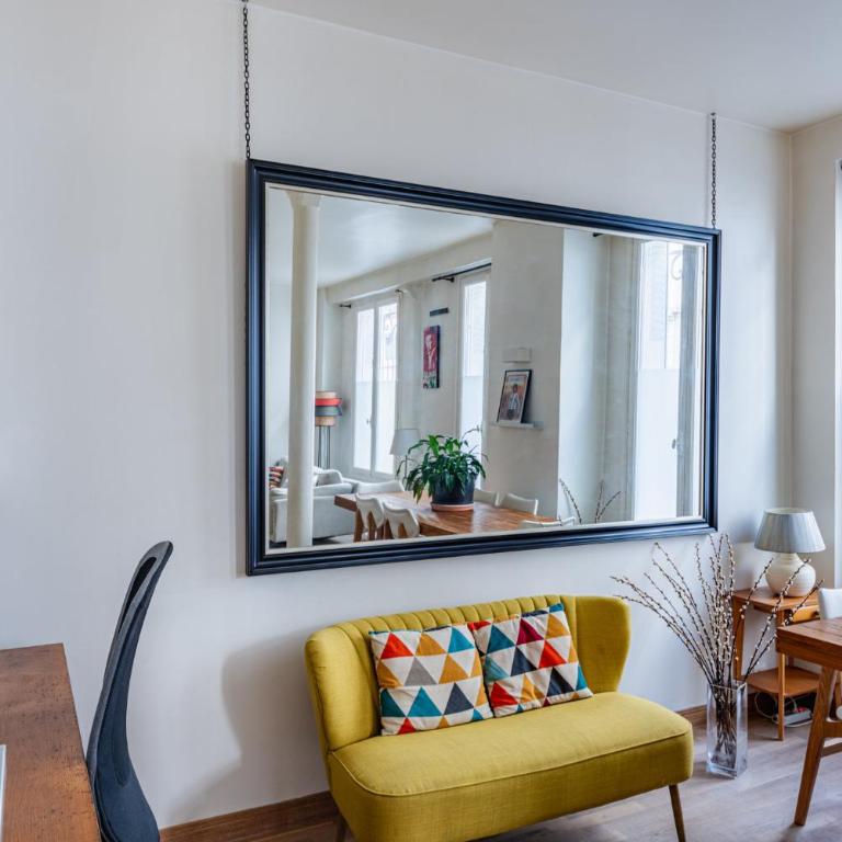 Grand appt 2 Ch proche Champs Elysees Montmartre - Appartement - 7
