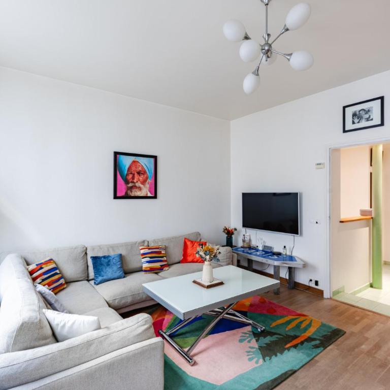 Grand appt 2 Ch proche Champs Elysees Montmartre - Appartement - 9