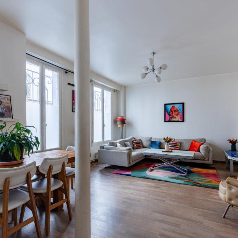 Grand appt 2 Ch proche Champs Elysees Montmartre - Appartement - 10