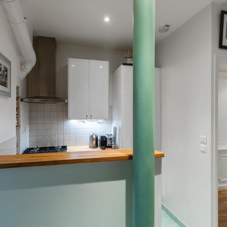 Grand appt 2 Ch proche Champs Elysees Montmartre - Appartement - 18