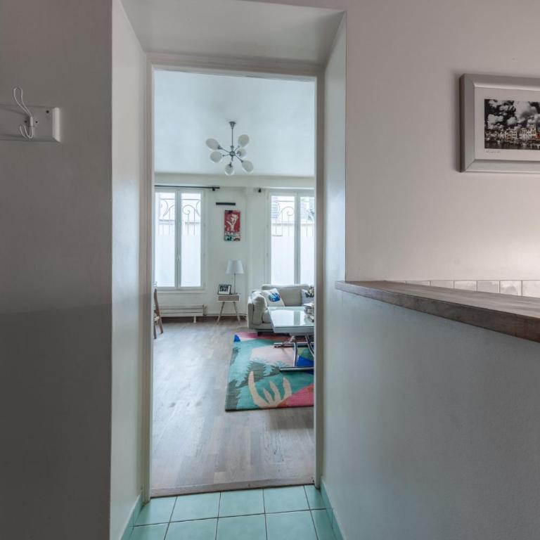 Grand appt 2 Ch proche Champs Elysees Montmartre - Appartement - 19