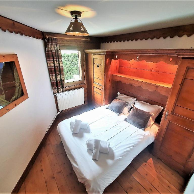 La Ginabelle – vue Mont Blanc avec piscine - Two-Bedroom Apartment with Mountain View - 1