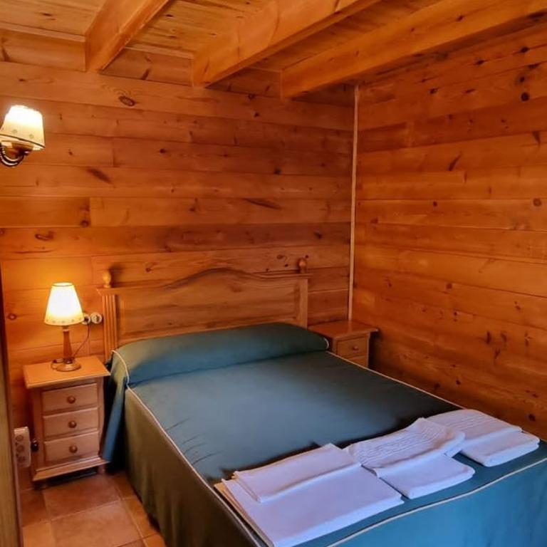 CASA DE MADERA ZUMACAR I - Two-Bedroom House - 3