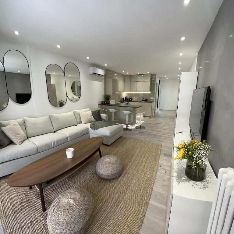 Luxurious 3Bedroom 2 BATH 110 m Apartment Adjoining Hotel Martinez Beachfront - Appartement 3 Chambres - 12
