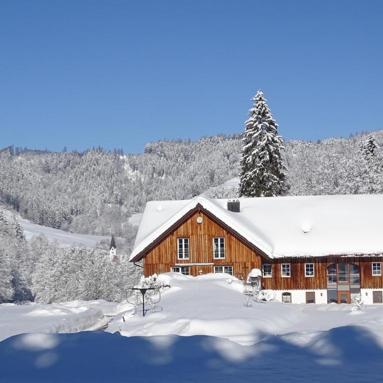 Ferienwohnung Böck, Wengen im Allgäu - Apartment mit 2 Schlafzimmern und Gartenblick - 17