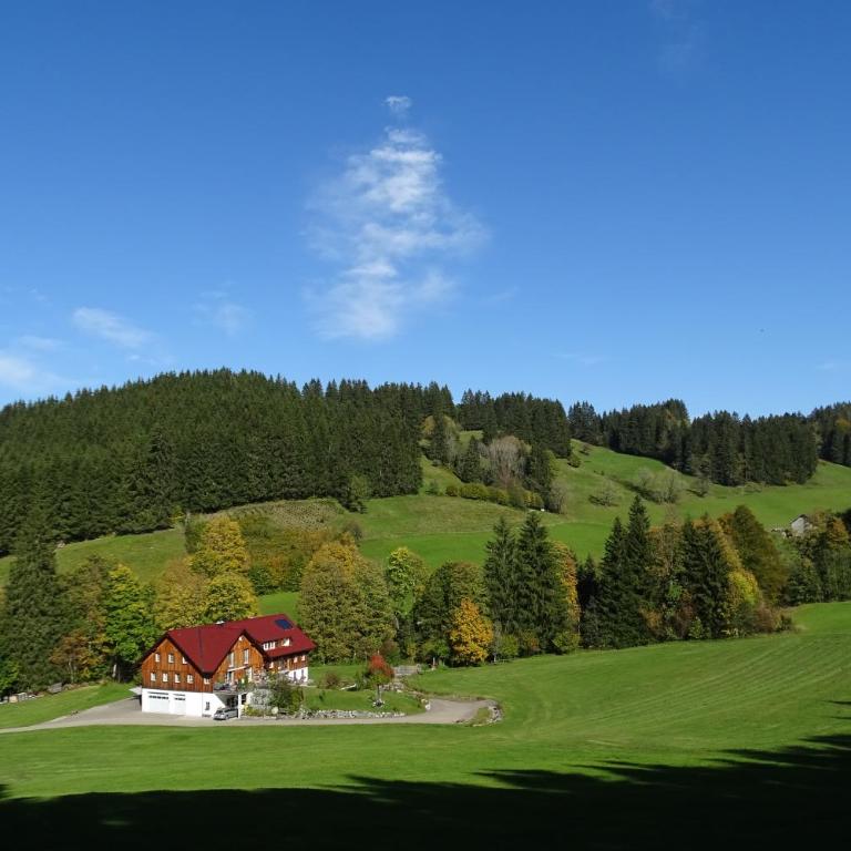 Ferienwohnung Böck, Wengen im Allgäu - Apartment mit 2 Schlafzimmern und Gartenblick - 18