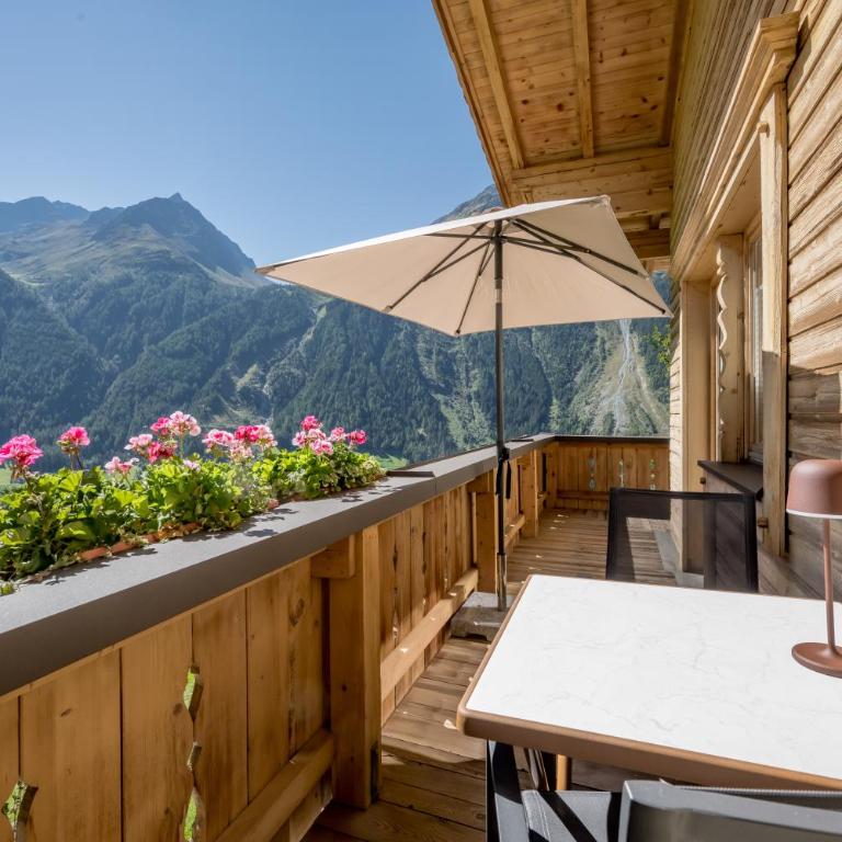 Chalet Heimatjuwel - Apartment mit 3 Schlafzimmern - 8