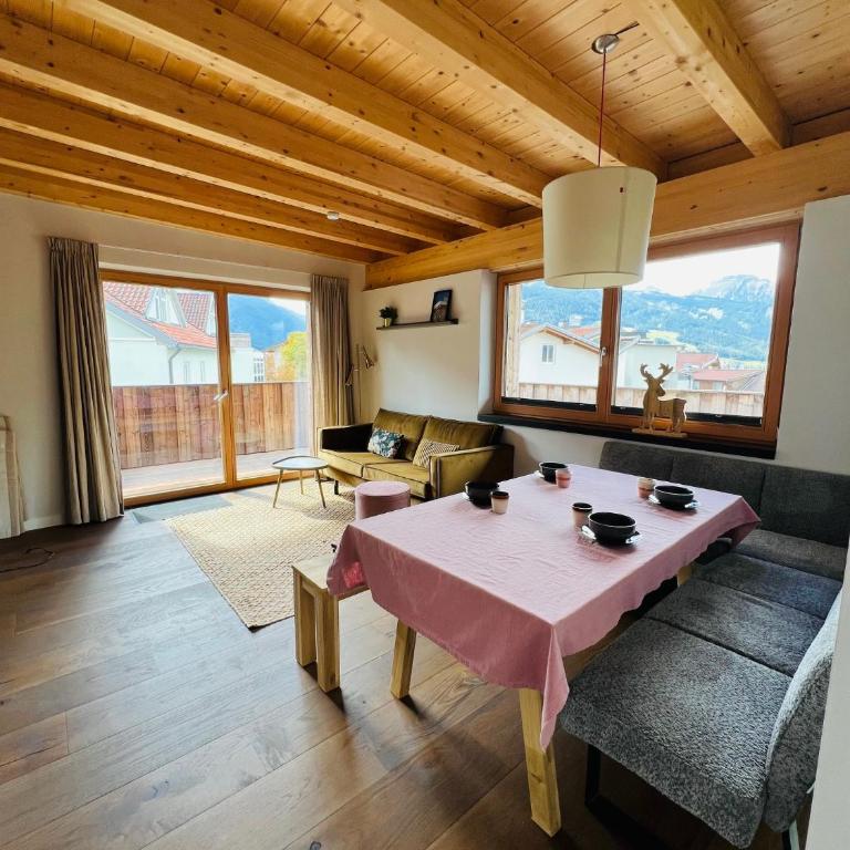 Chic lodge-apartments - Apartment mit Blick auf die Berge - 10