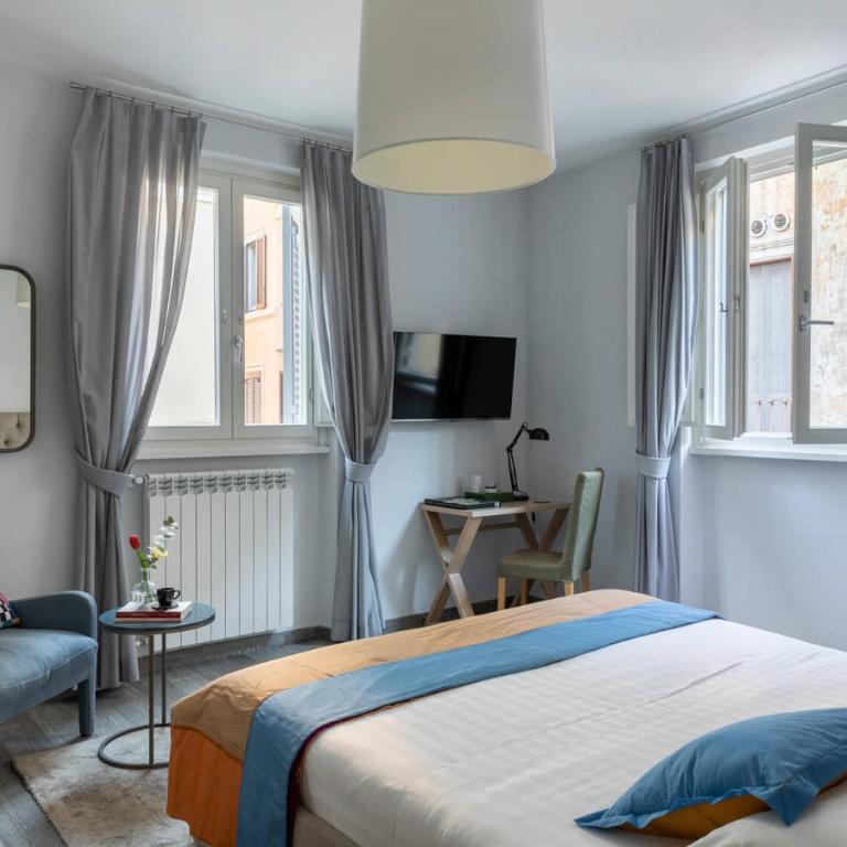 Now Apartments, ApartHotel in the heart of Rome - Appartamento Deluxe con 1 Camera da Letto - 4