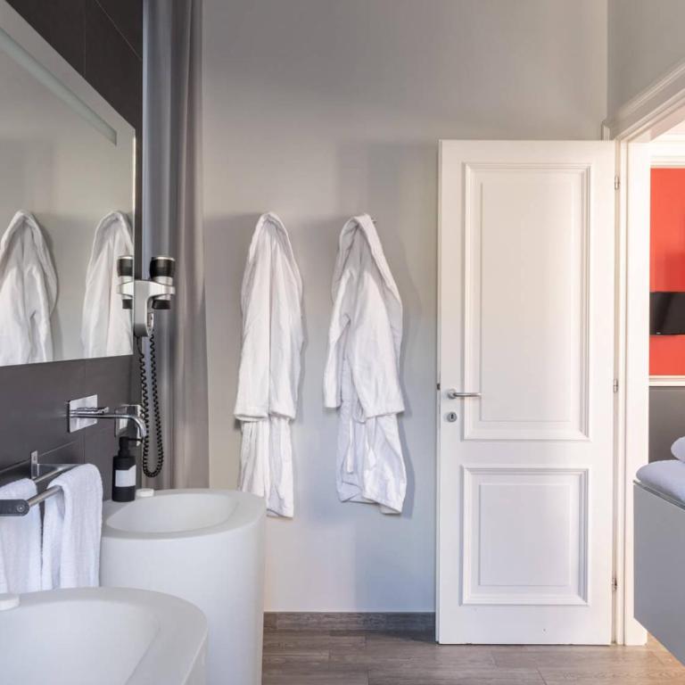 Now Apartments, ApartHotel in the heart of Rome - Appartamento Deluxe con 1 Camera da Letto - 7