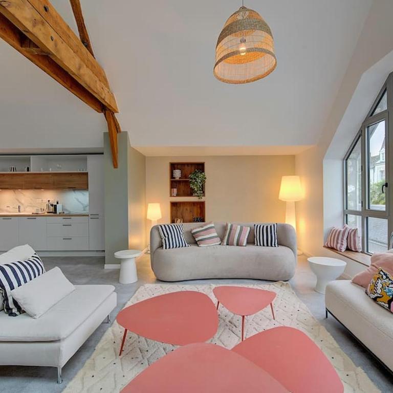 Jeanne - Château d'Amboise - Apartment - Split Level - 10