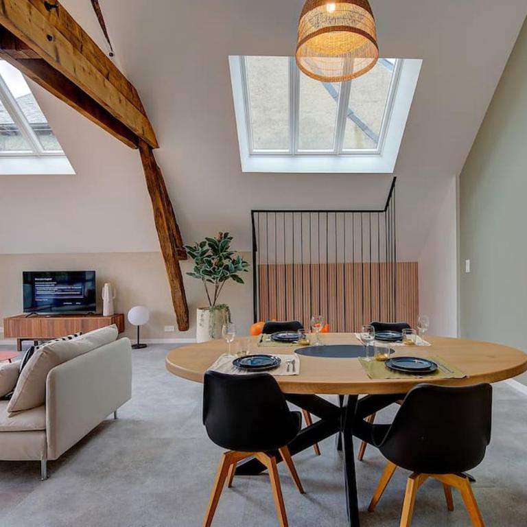 Jeanne - Château d'Amboise - Apartment - Split Level - 12