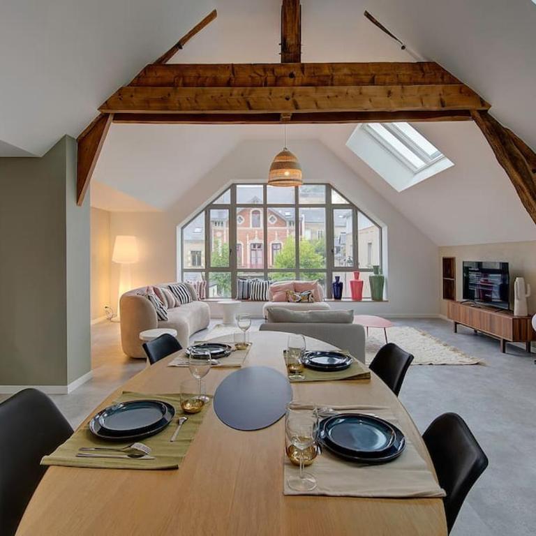 Jeanne - Château d'Amboise - Apartment - Split Level - 20