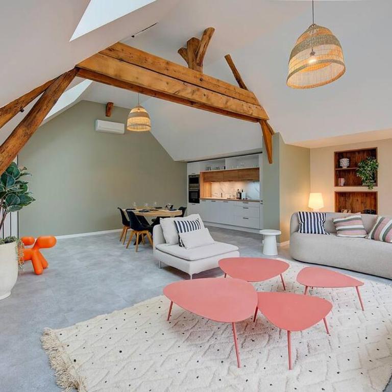 Jeanne - Château d'Amboise - Apartment - Split Level - 6