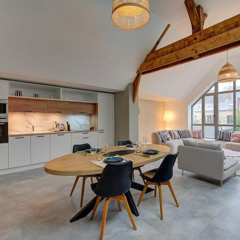 Jeanne - Château d'Amboise - Apartment - Split Level - 37