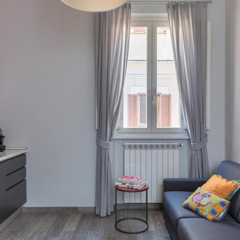 Now Apartments, ApartHotel in the heart of Rome - Appartamento Deluxe con 1 Camera da Letto - 4