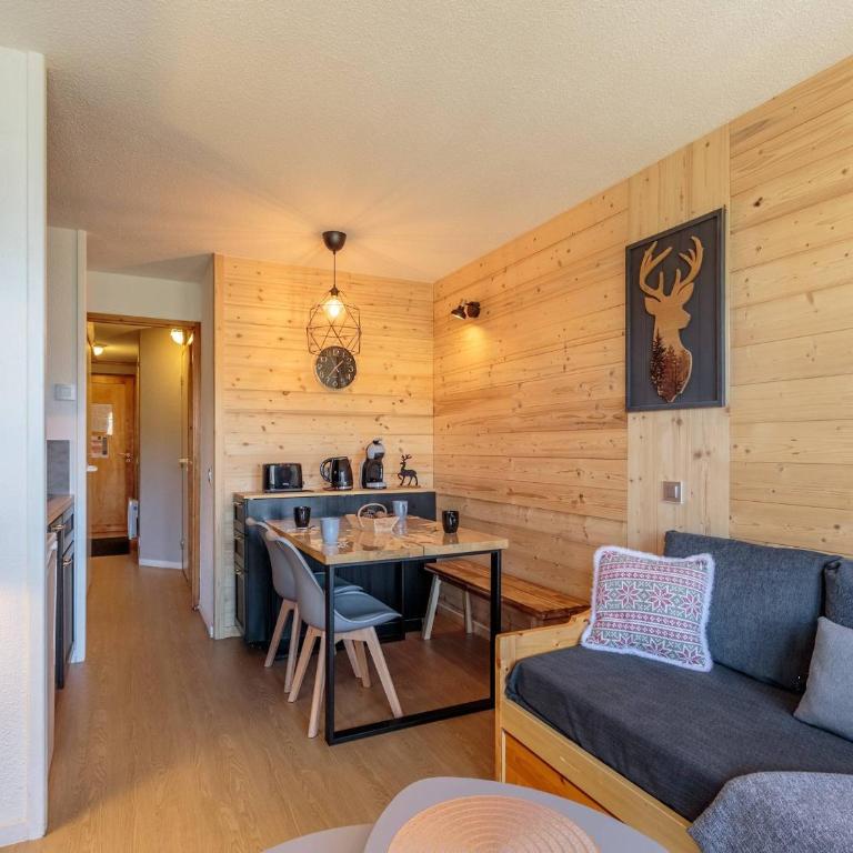 2 pièces à la Plagne - Confortable et pratique pour 4 personnes - Appartement 1 Chambre - 5