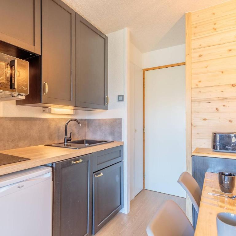 2 pièces à la Plagne - Confortable et pratique pour 4 personnes - Appartement 1 Chambre - 7