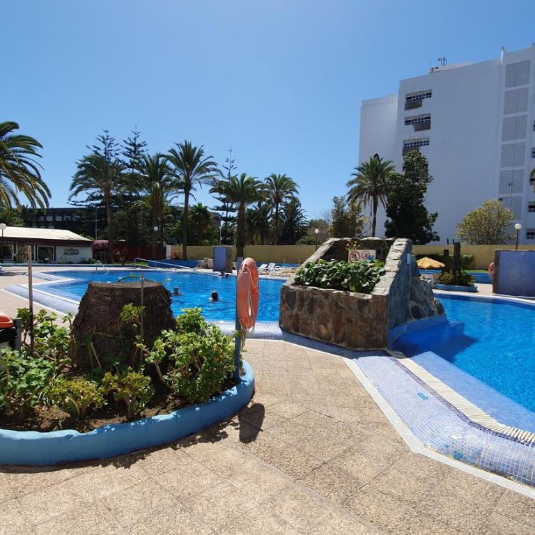 Sunny Garden&Playa Apartment - Playa Del Inglés - Apartamento de 1 dormitorio - 37