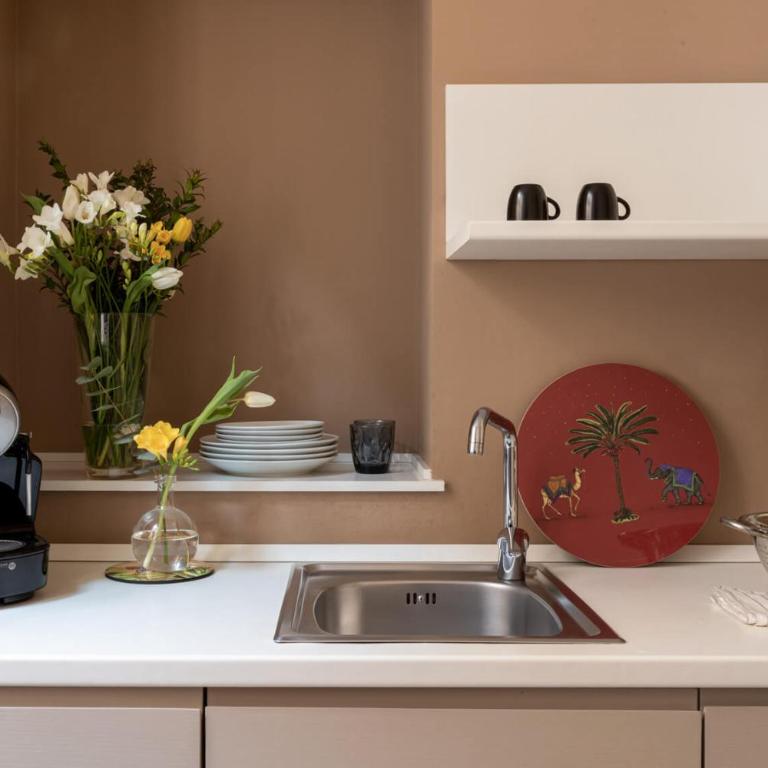 Now Apartments, ApartHotel in the heart of Rome - Appartamento Superior con 1 Camera da Letto - 4