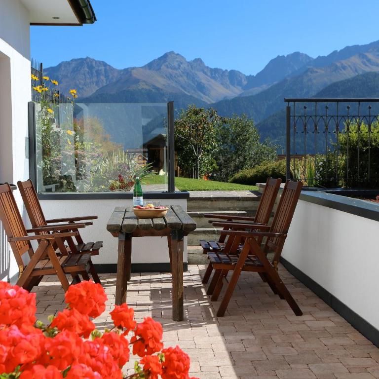 Haus Christina - Apartment mit 2 Schlafzimmern und Terrasse - 8