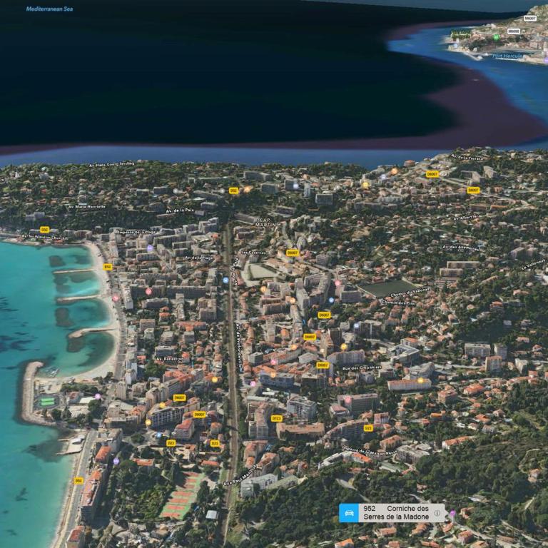 Charmant studio rénové avec terrasse, climatisation et WiFi gratuit - FR-1-196-166 - Studio - 5
