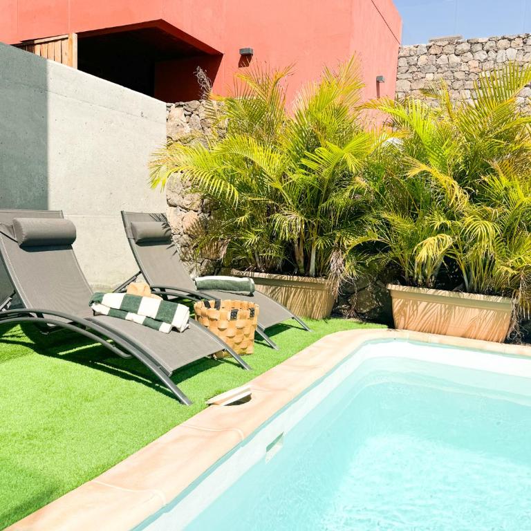 Green Villa The Canarian Garden by CanaryScape - Villa de 3 dormitorios - 4