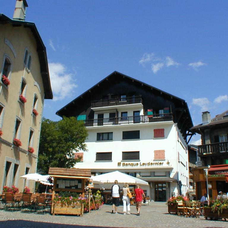 Appartement au cœur de Megève avec terrasse, cheminée, 3 chambres, wifi et linge inclus - FR-1-453-311 - Appartement - 4