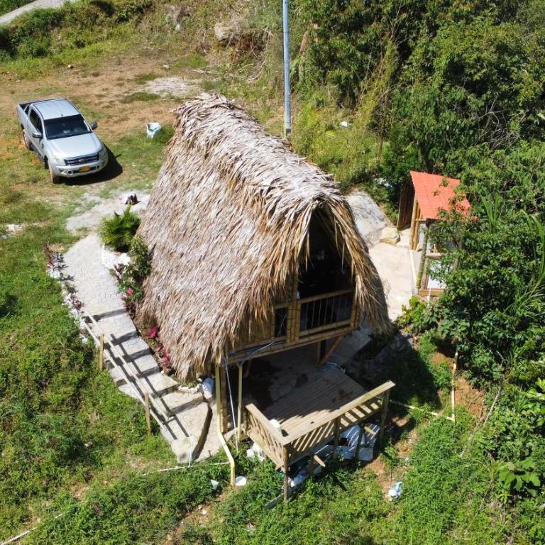 Cabaña Glamping vista verde Cocorna - Tienda - 4