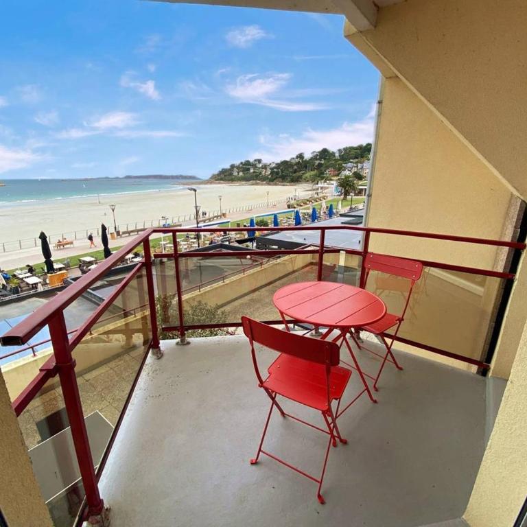 Appartement 3* plage de Trestraou, WiFi, parking, animaux ok - FR-1-368-435 - Apartment - 18