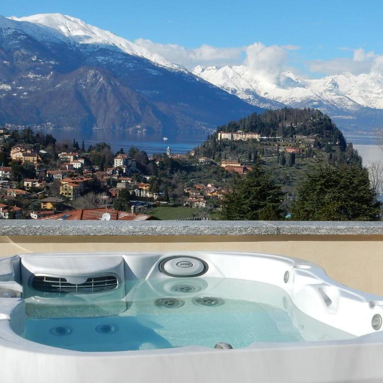 Villa Primula - Appartamento con Vasca Idromassaggio e Vista Lago - 12