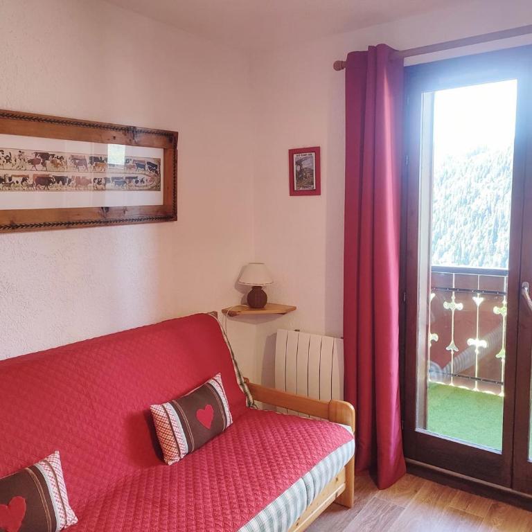 Studio cosy pour 3 avec balcon et parking à Châtel - FR-1-676-165 - Studio - 10
