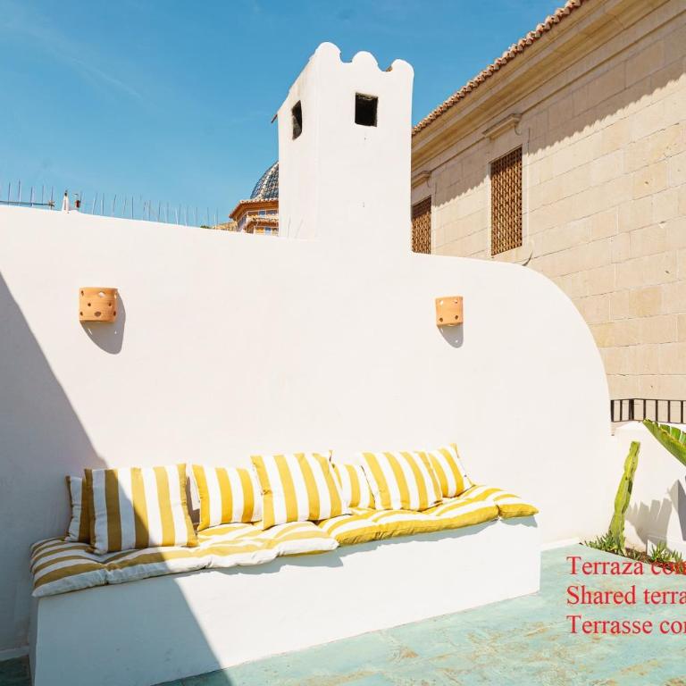 Luxurious studio in historic center of Alicante - One-Bedroom Apartment - 24