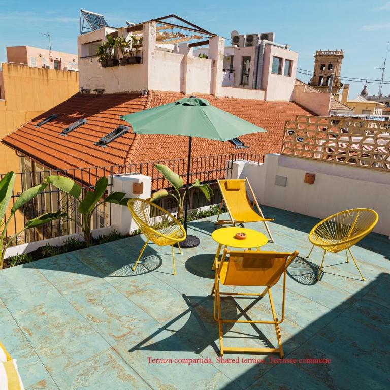 Luxurious studio in historic center of Alicante - One-Bedroom Apartment - 28