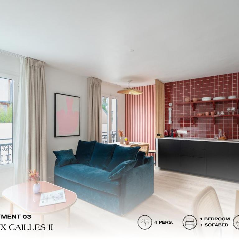Beauquartier - Butte aux Cailles II - Appartement 1 Chambre - 1
