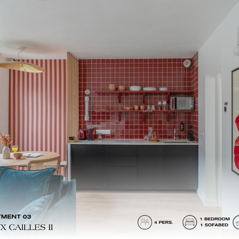 Beauquartier - Butte aux Cailles II - Appartement 1 Chambre - 13