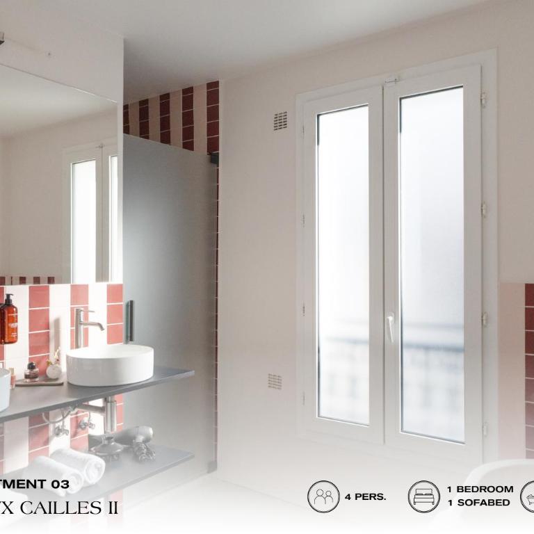 Beauquartier - Butte aux Cailles II - Appartement 1 Chambre - 12