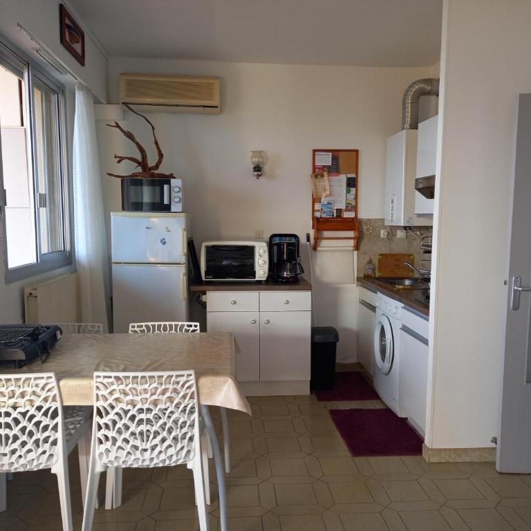 t1 bis vue imprenable - One-Bedroom Apartment with Sea View and Balcony - 2