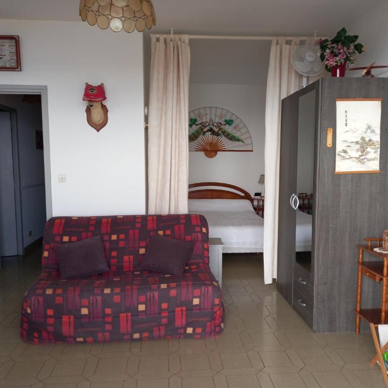 t1 bis vue imprenable - One-Bedroom Apartment with Sea View and Balcony - 4