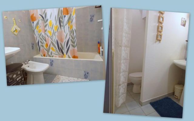 t1 bis vue imprenable - One-Bedroom Apartment with Sea View and Balcony - 6