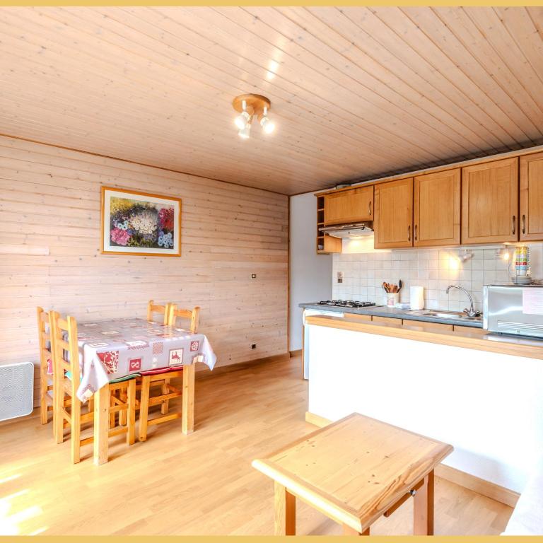 La ferme I T2 I Les Gets - Apartamento de 1 dormitorio - 12