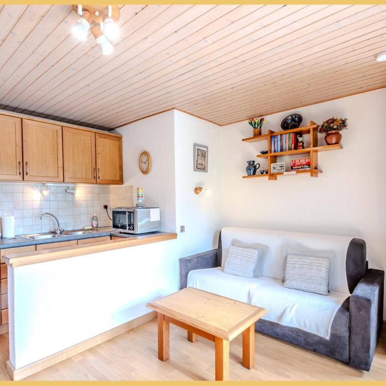 La ferme I T2 I Les Gets - Apartamento de 1 dormitorio - 8