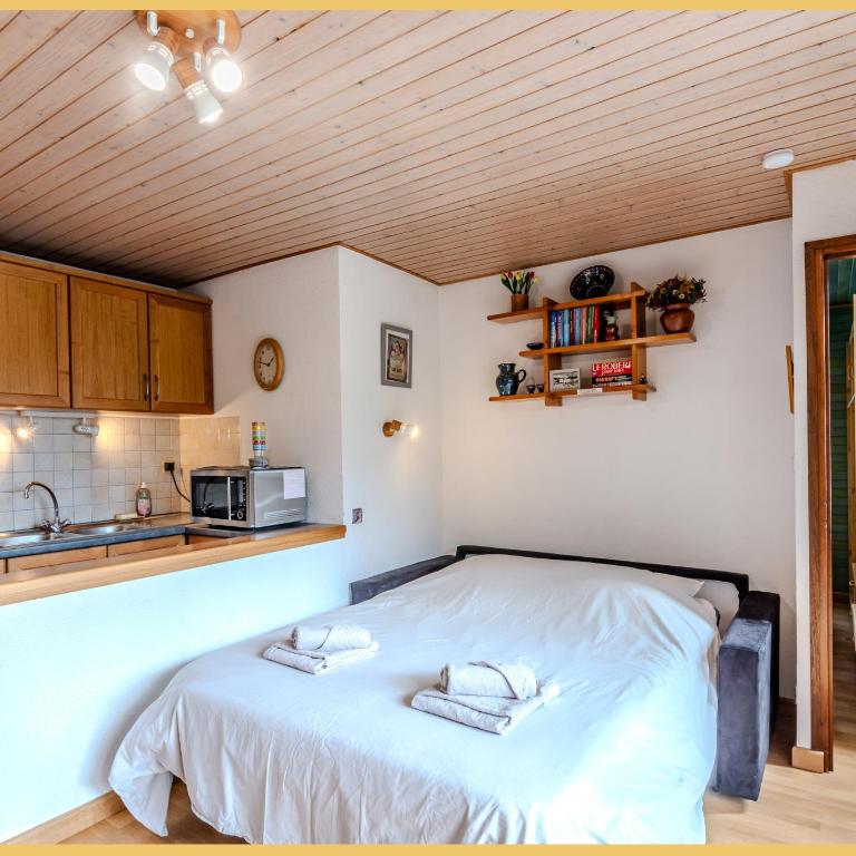 La ferme I T2 I Les Gets - Apartamento de 1 dormitorio - 9