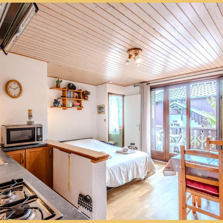 La ferme I T2 I Les Gets - Apartamento de 1 dormitorio - 7